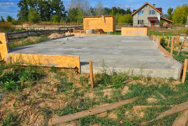 Foundation Slab Replacement in Benton