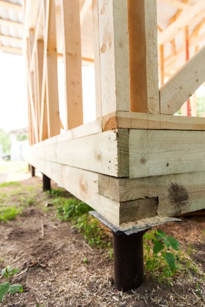 Barn Footing Installation in Benton