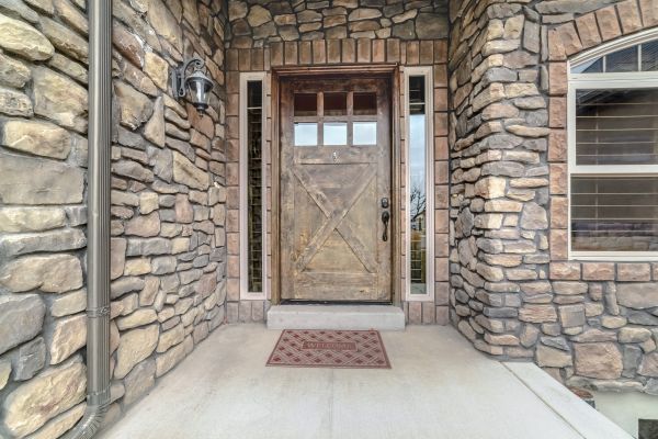 Cement Porch Construction in Benton