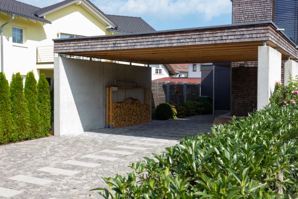Carport Pad Construction in Benton