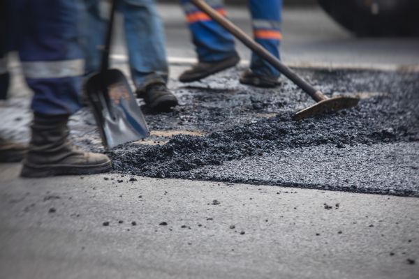 Driveway Pavement Installation in Benton