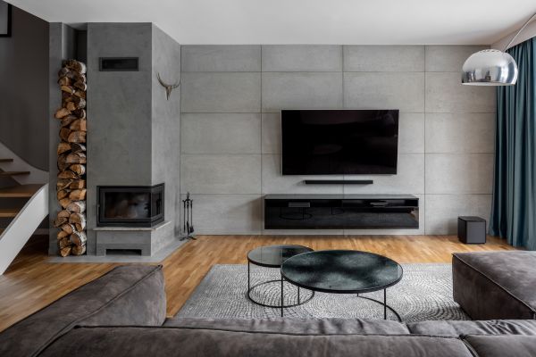Cement Wall Installation in Benton