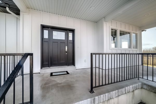 Concrete Porch Replacement in Benton