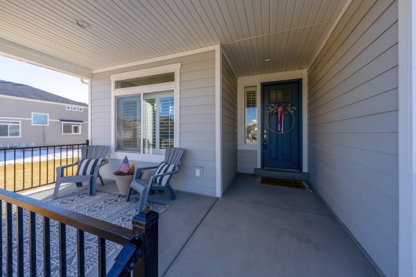 Cement Porch Installation in Benton
