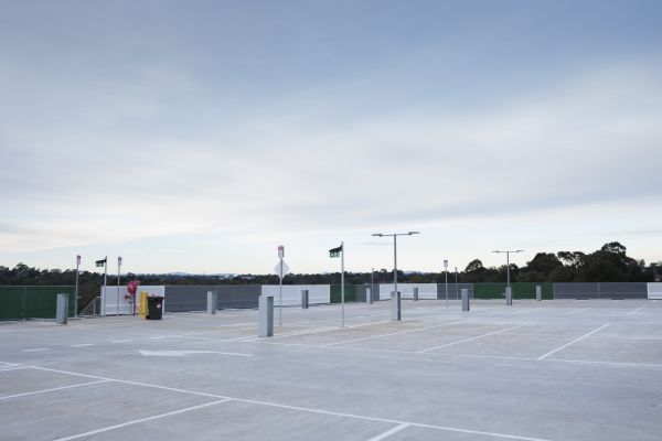 Concrete Parking Lot Paving in Benton