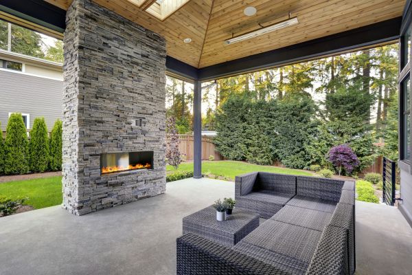 Cost of Concrete Patio Renovation in Benton