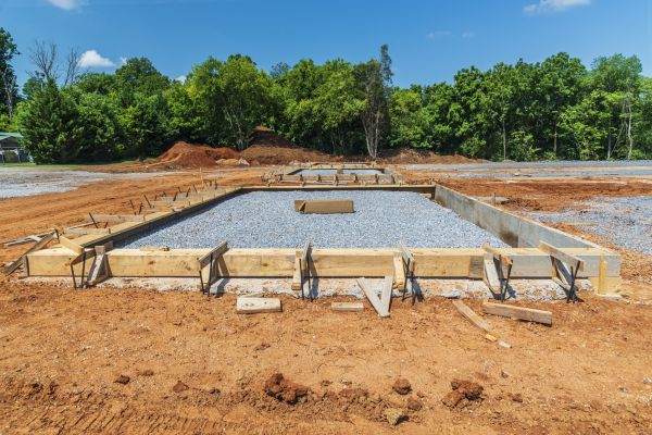 Carport Slab Pouring in Benton