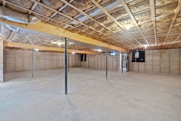 Basement Cement Pouring in Benton