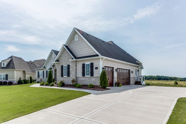 Concrete Driveway Renovation in Benton
