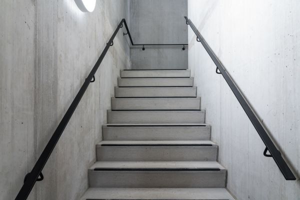 Concrete Stairway Construction in Benton