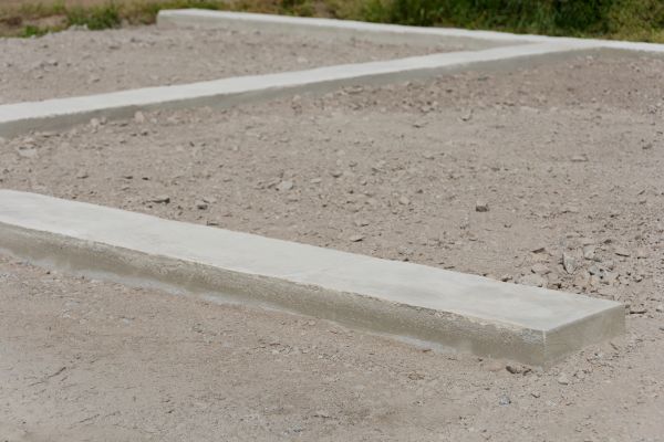 Garage Footing Installation in Benton