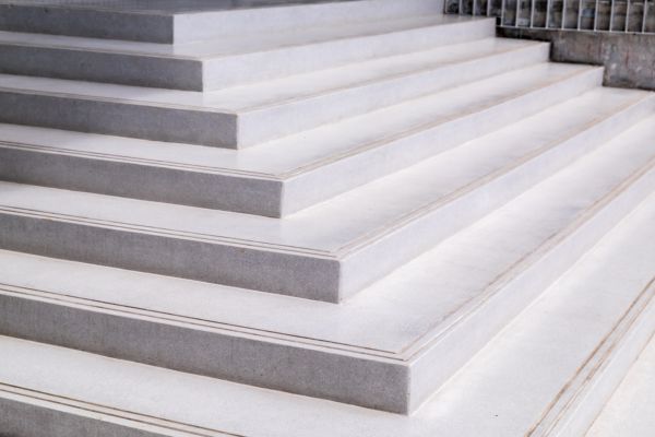 Poured Concrete Steps Service in Benton