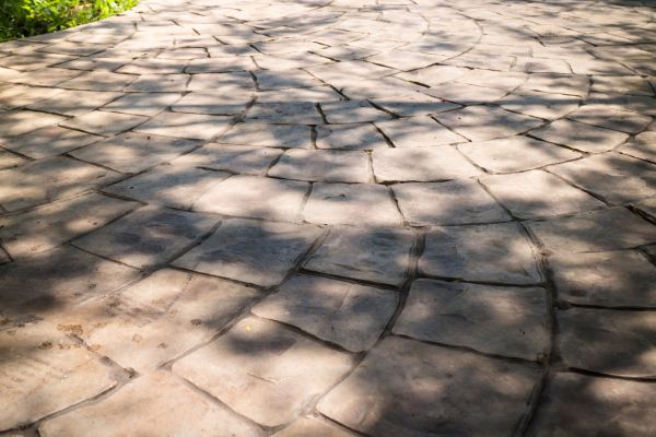 Concrete Patio Service in Benton