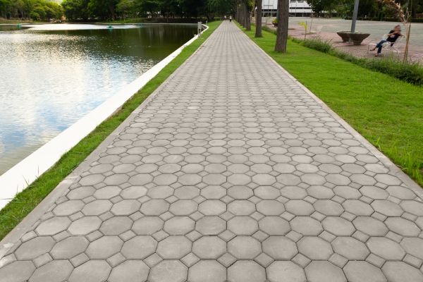 Paved Pathway Service in Benton