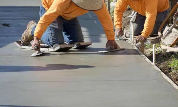 Cement Remodeling in Benton