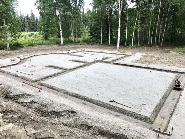 Foundation Footer Installation in Benton