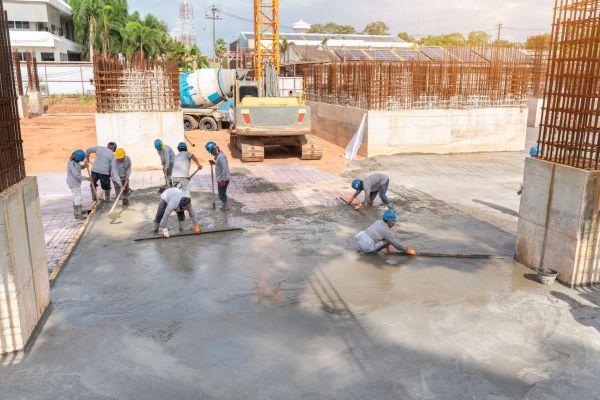 Cement Contracting Service in Benton