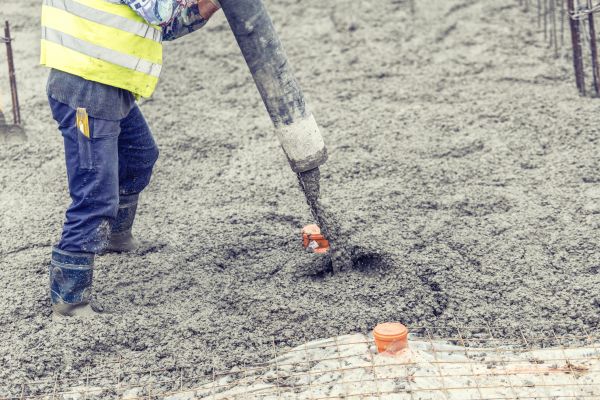 Pervious Concrete Installation in Benton