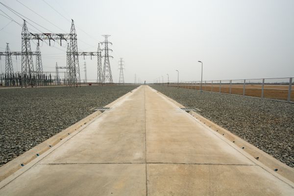 Concrete Road Paving in Benton