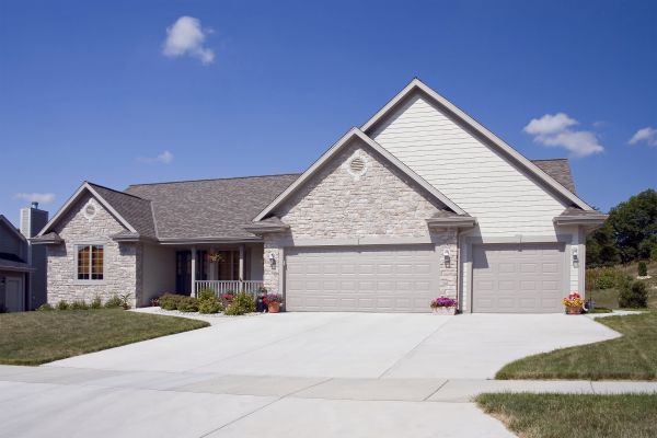 Concrete Driveway Enlargement in Benton
