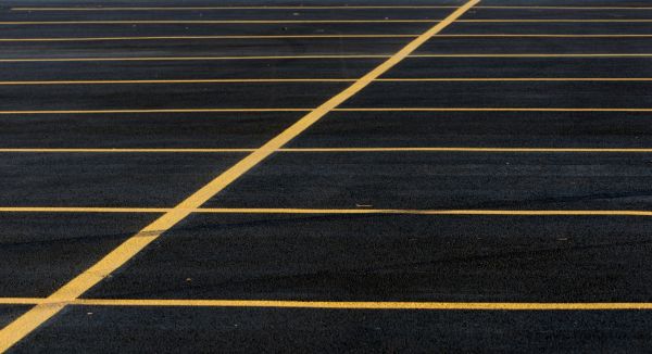 Parking Slab Installation in Benton