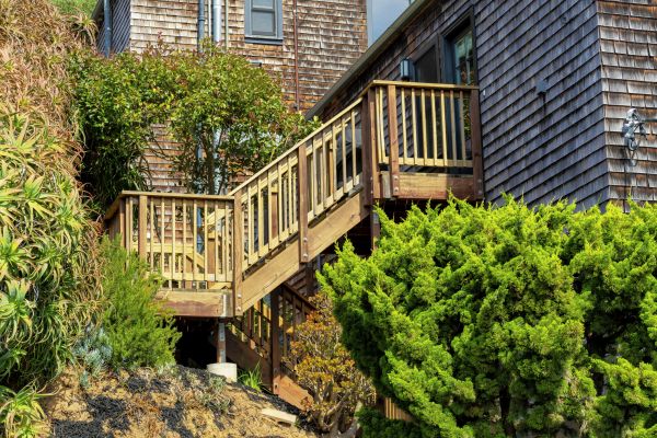 Patio Stair Installation in Benton