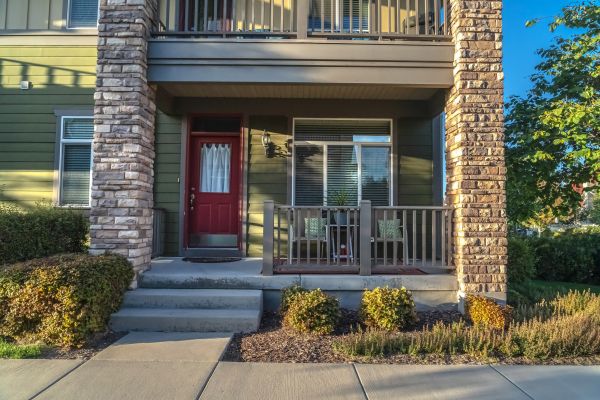 Front Entrance Construction in Benton