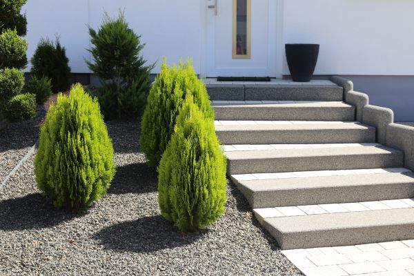 Exterior Steps Construction in Benton