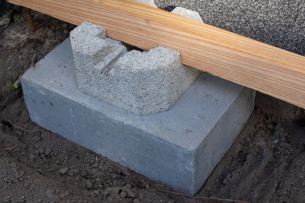 Deck Footings Installation in Benton