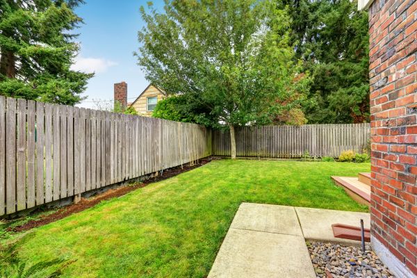 Backyard Walkway Installation in Benton