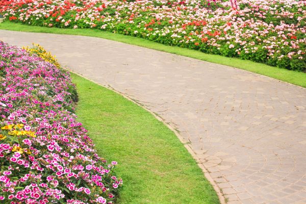 Concrete Walkway Service in Benton